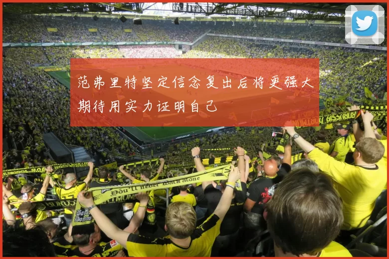 范弗里特坚定信念复出后将更强大期待用实力证明自己