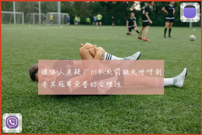 媒体人质疑广州队处罚缺失呼吁剥夺其冠军荣誉的合理性